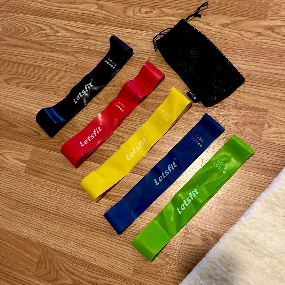 LetsFit Resistance Band Set